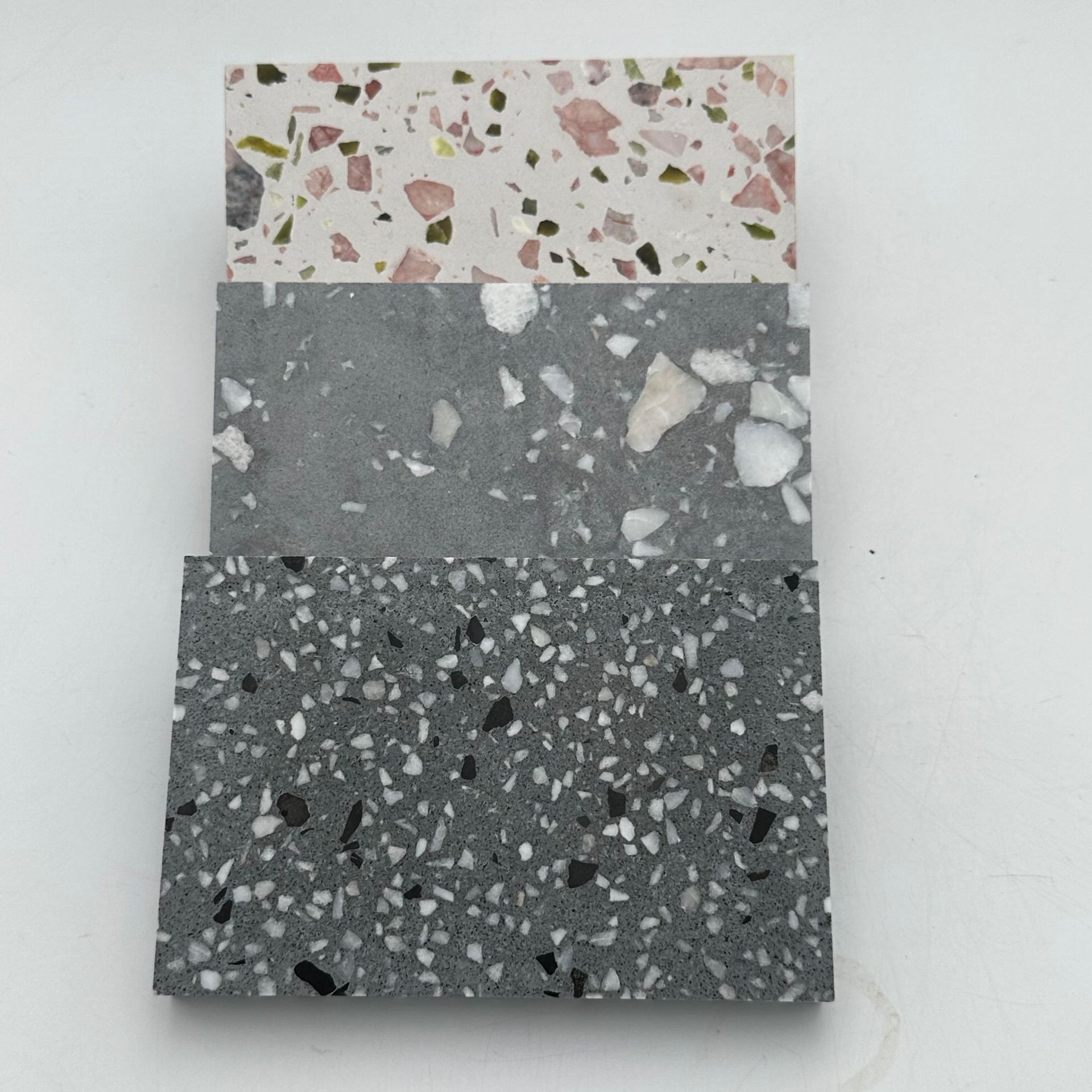 Factory Ancient Paris Inorganic terrazzo Household Artificial Quartz Stone Countertop Stone Non-slip Floor Tile Bathroom Shopping Mall Floor