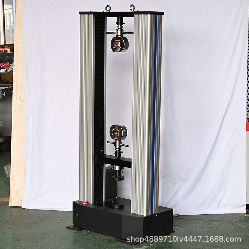 Metal Material Tensile Testing Machine Pressure Bending Universal 10-Ton Source Machinery Manufacturer Spring Electronics