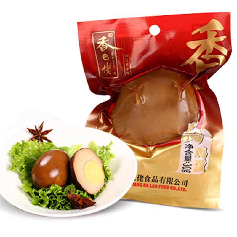 Xiangba marinated eggs 30g marinated double eggs 58g open bag ready-to-eat snack snacks cooked food wholesale