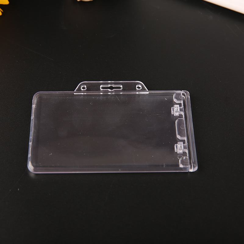 Manufacturer Supplies Transparent Bus Card Holder, Anti-Fouling Portable Bus Card Holder, Student Campus Water Card Holder