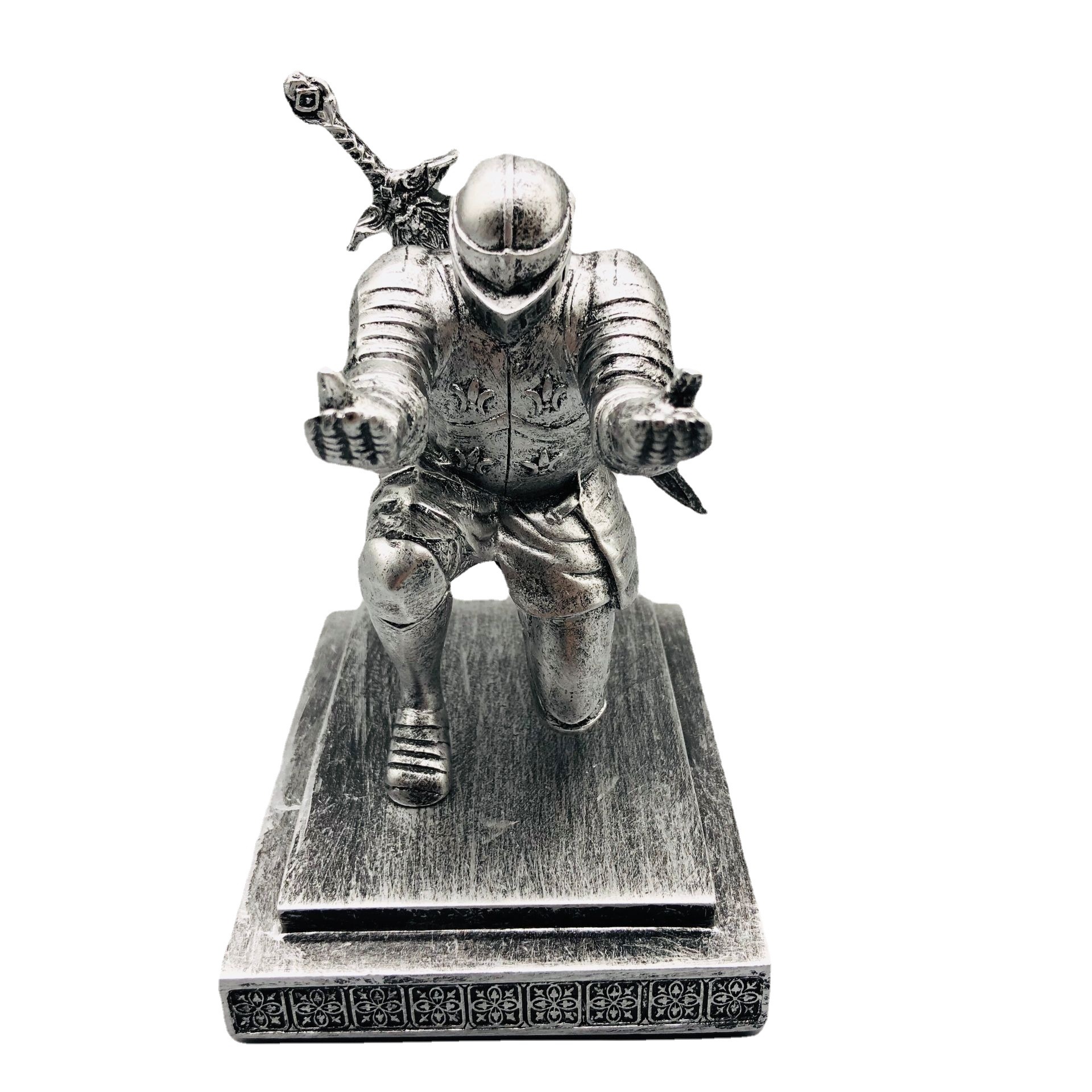 Креативный подставка для ручки, подставка для телефона, подставка для ручки, магнитный держатель для скрепок, подставка для меча