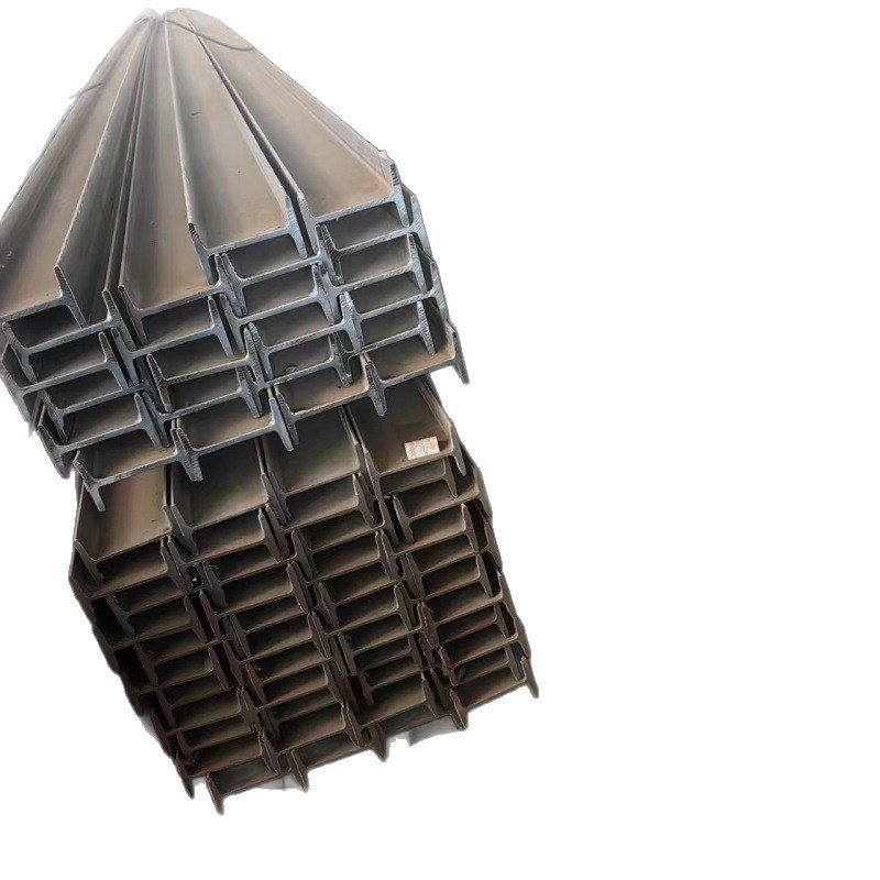 Spot Sales of Q235B I-Shaped Steel Low-Alloy Structural Steel Factory Building Engineering Construction Support I-Shaped Steel Wholesale