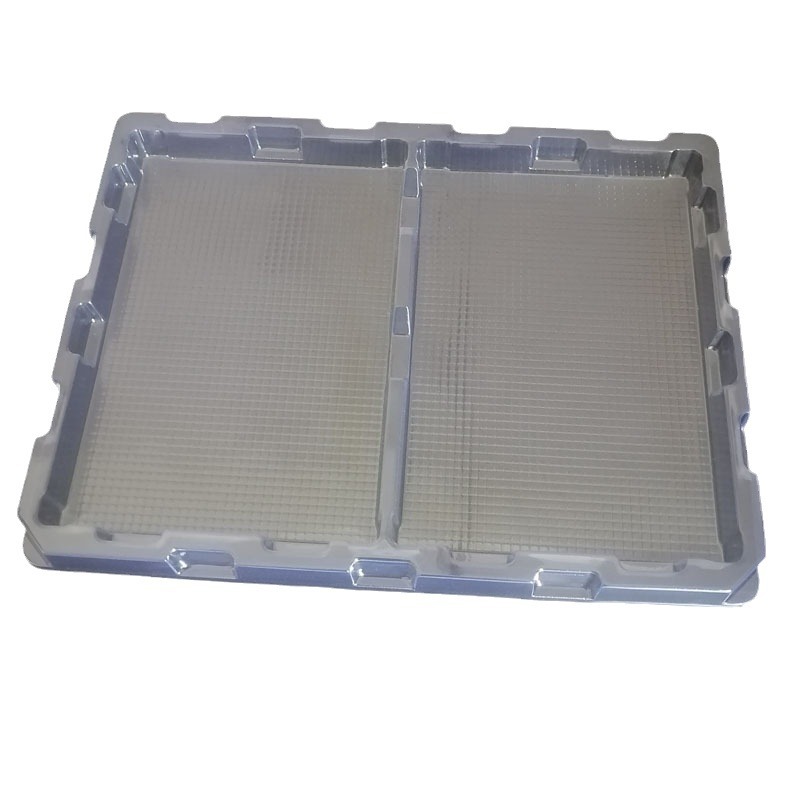 Sale of various electronic core PET blister tray PVC hardware tray blister PS transport plastic tray