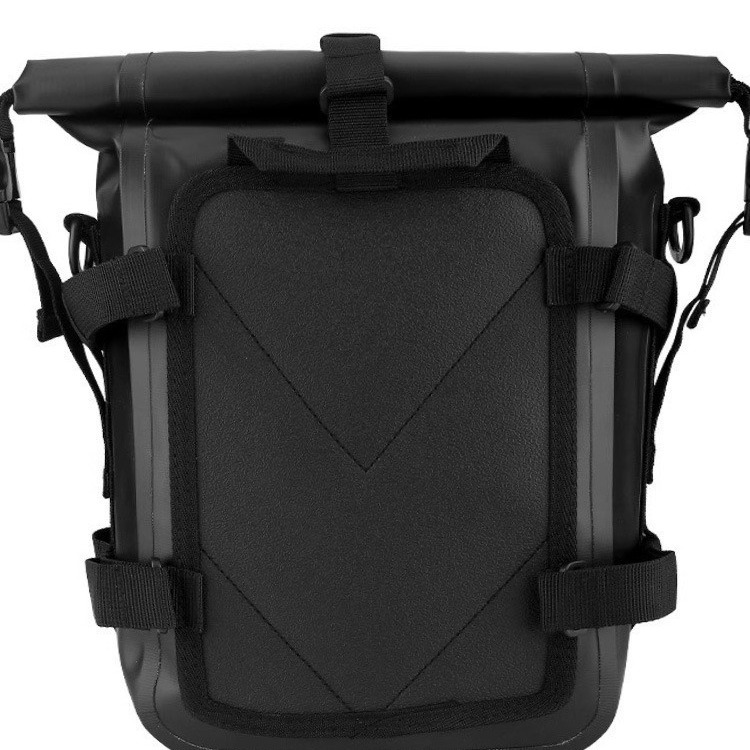 Amazon Explosive Motorcycle Bar Side Bag Multifunctional Cycling Bag Large Capacity PVC Backpack Waterproof Shoulder Bag N