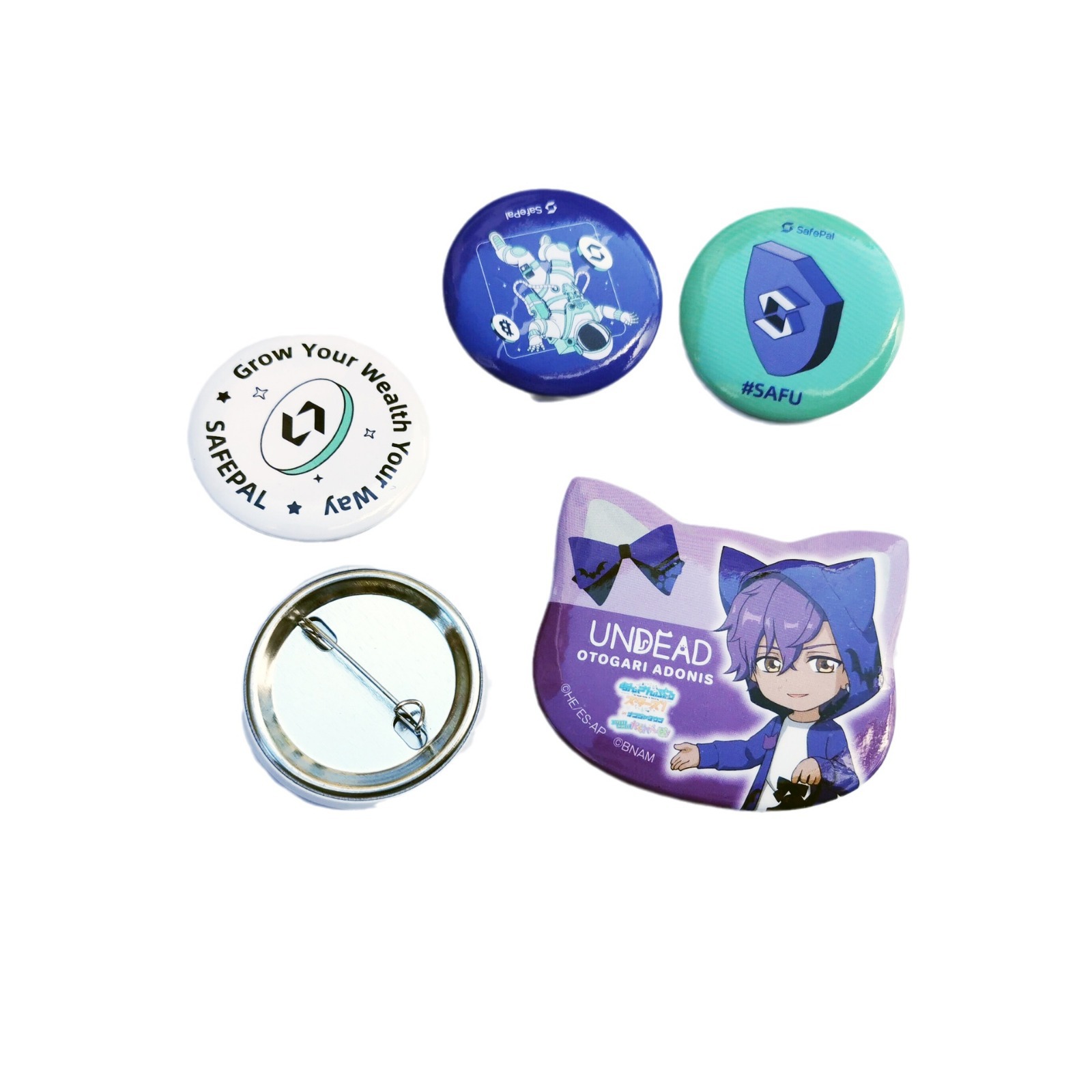 Tinplate Badge Glitter Badge Customization Baji Round Bottle Opener Magnetic Badge Advertising Gift Customization Logo