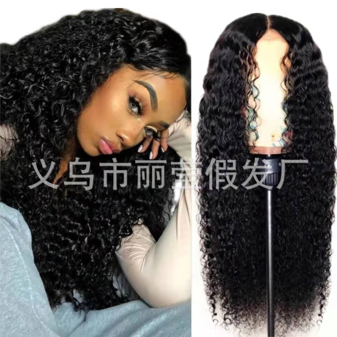 Парик с кудрями для африканского стиля оптом