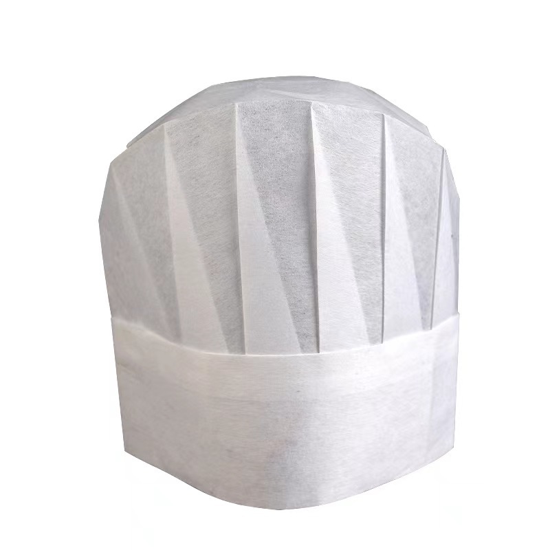 Производитель специализируется на производстве нетканых детских шляп, поставщики предлагают различные пылезащитные шляпы для кондитеров, одноразовые нетканые шляпы