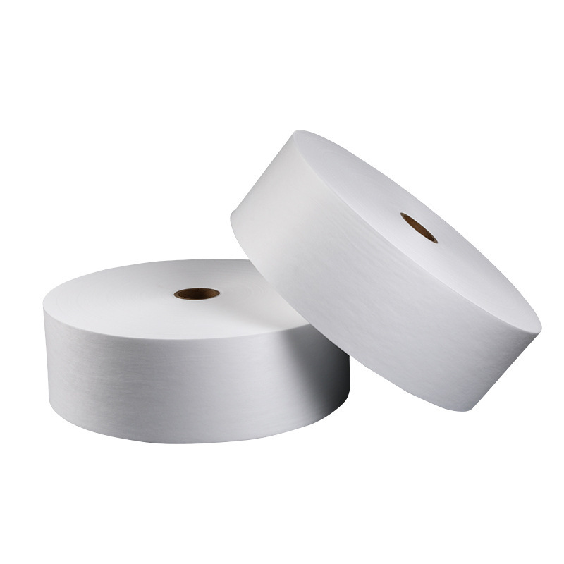 Es Two-Component Non-Woven Hydrophilic and Hydrophobic Sanitary Napkin Surface Layer Sanitary Material Cotton Soft Towel Diaper Hot Air Non-Woven Fabric