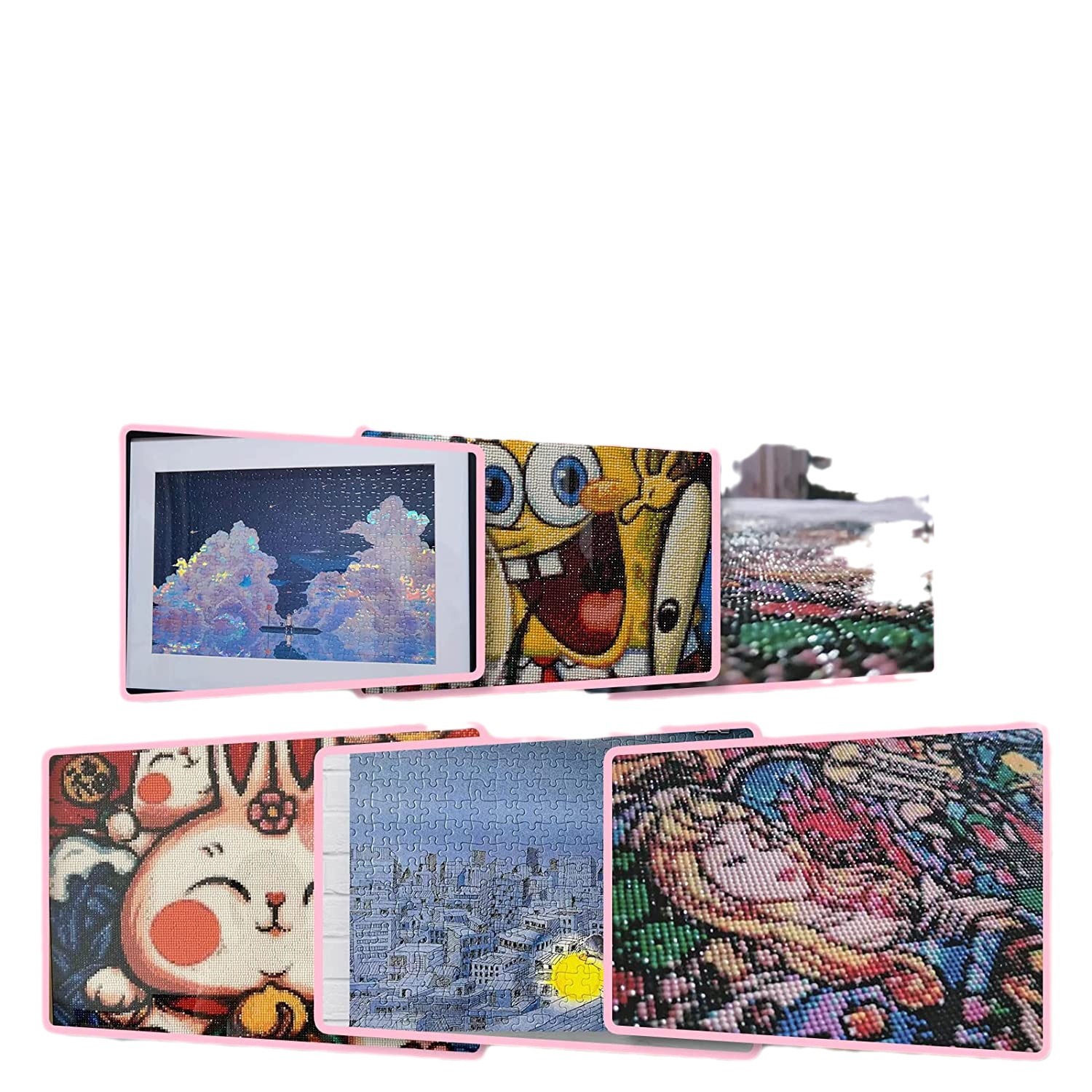 DIY Diamond painting protective agent oil painting sealant glue foreign trade new diamond painting embroidery anti-release brightening agent