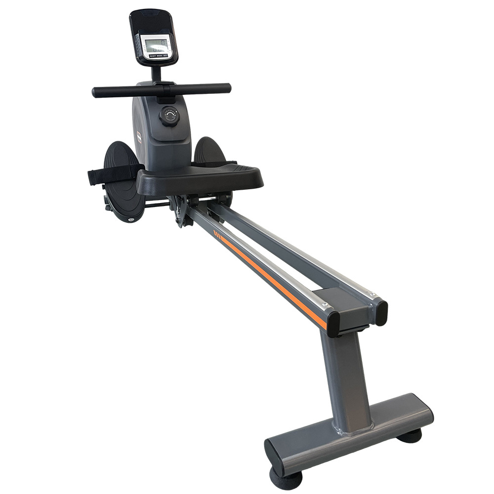 Cross-border foreign trade hot sale fitness equipment rowing machine commercial home gym magnetic control resistance adjustment wind rowing machine
