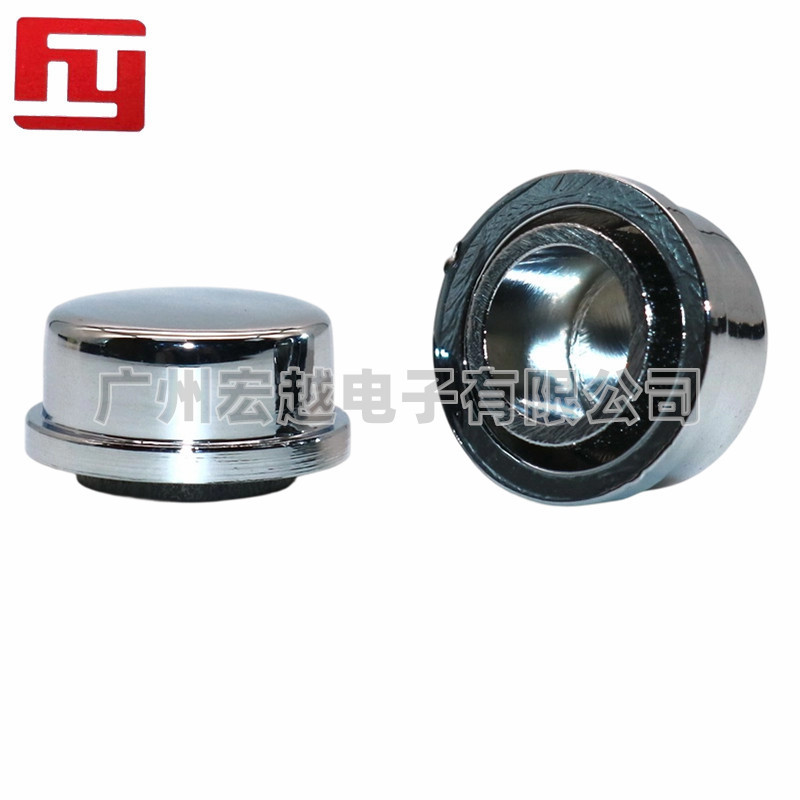 Factory supply 11.3 cap edge electroplating button cap touch switch cap 12*12 touch switch series button cap