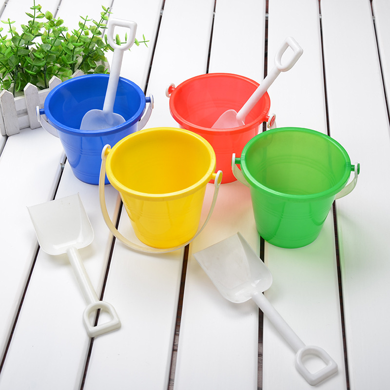 Nordic Modern Children's Beach Bucket Outdoor Children's Beach Sand Playing Tools Beach Bucket Fashion Simple Household Bucket