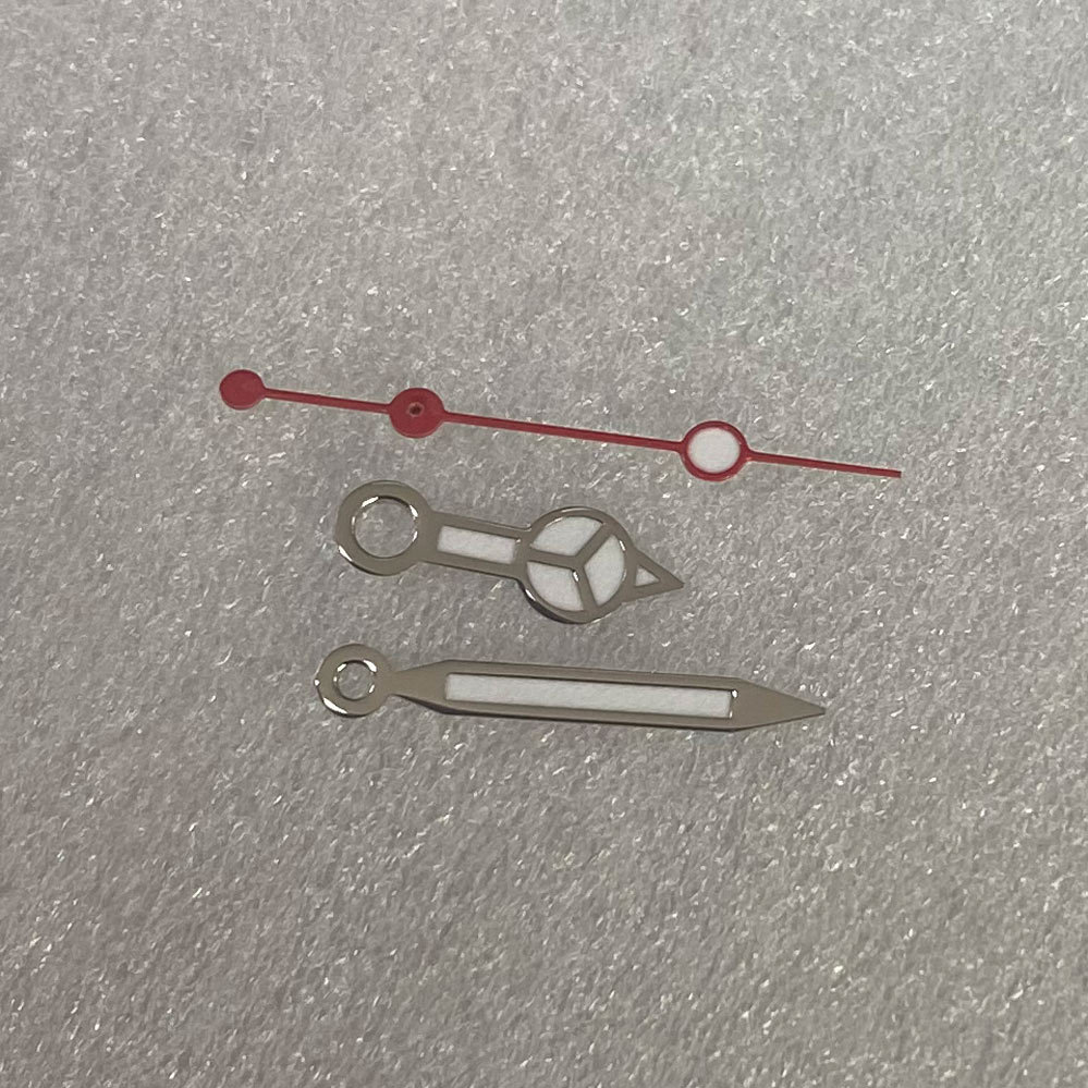 New watch accessories green luminous watch needle suitable for assembly NH35/NH36 automatic movement