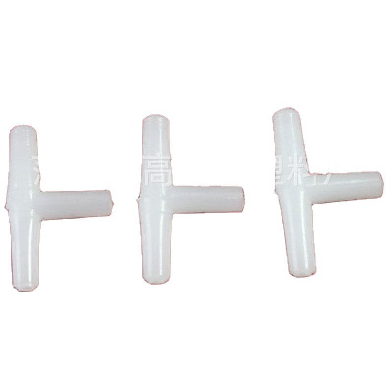 Manufacturer's Spot Plastic Three-Way Equal-Diameter T-Way Pagoda Positive Hose Three-Way Air Pipe Joint Wholesale Various Specifications