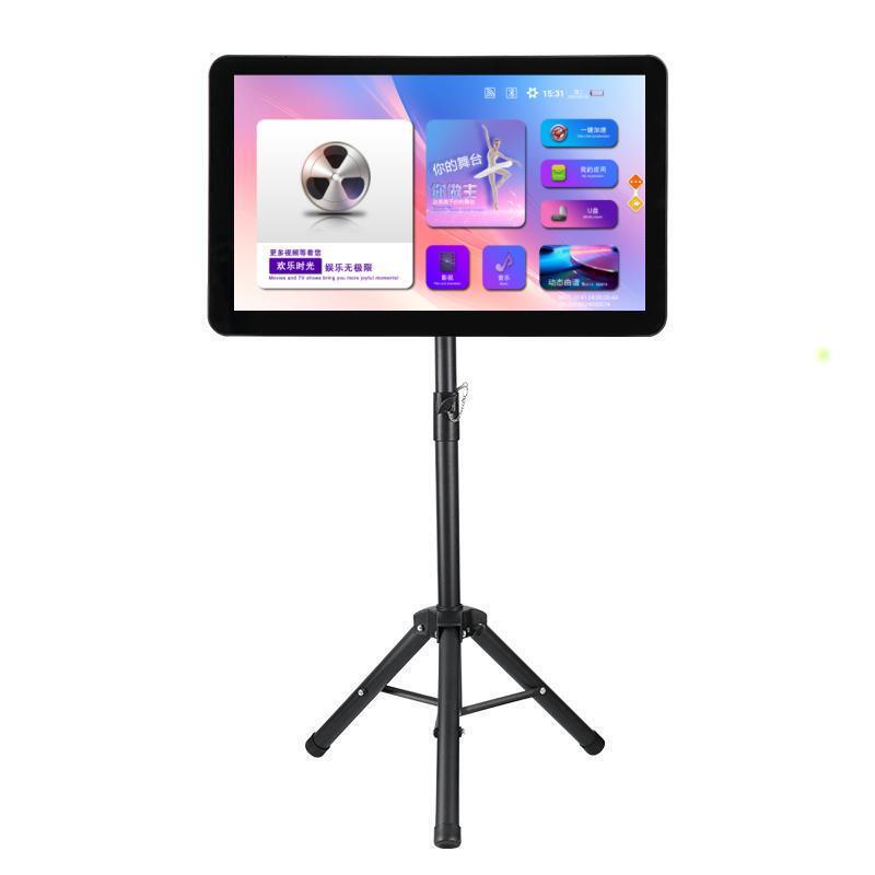 Home KTV singing machine wireless microphone touch screen handwritten singing voice singing karaoke outdoor mobile singing portable