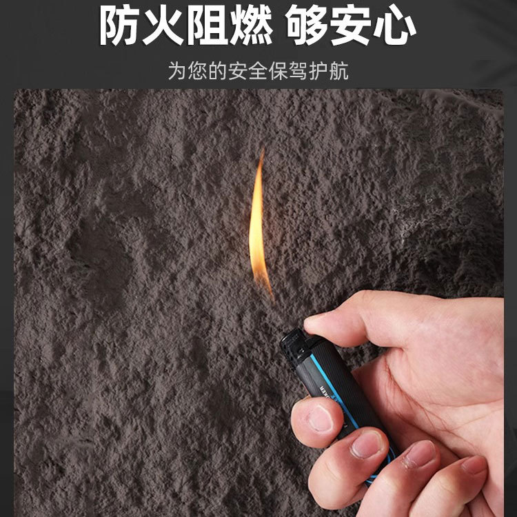 PU stone leather background wall mushroom stone PU imitation stone light culture stone wall brick simulation slate large plate ultra-thin