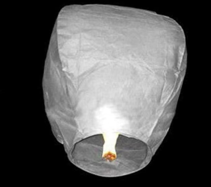 Cross-border exclusive for manufacturers wholesale high-quality fireproof printing Kongming lamp flame retardant copy paper wishing lamp printing blessing