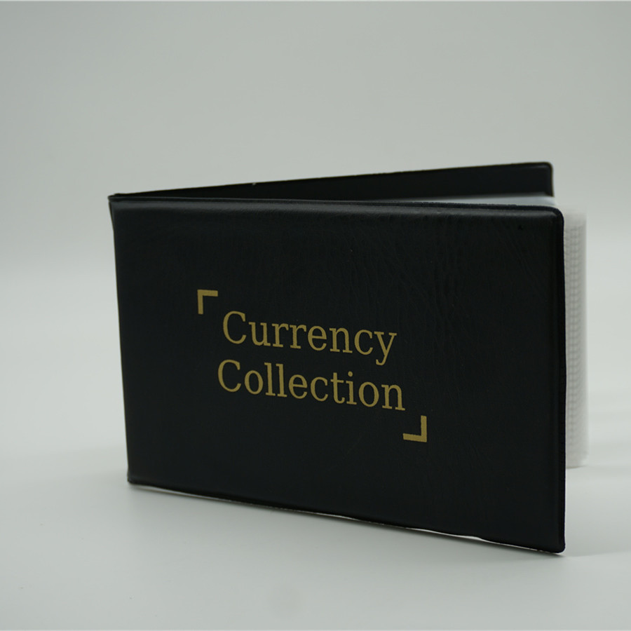 Книга для хранения банкнот и монет книга расположения книга защиты памятных монет