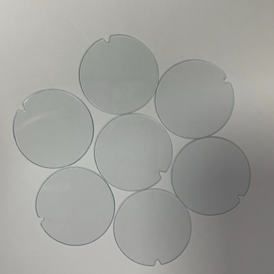 Transparent Pvc Plastic Sheet Colorful Sheet Plate Lens Pc Lens Pet Lens Round Protective Sheet