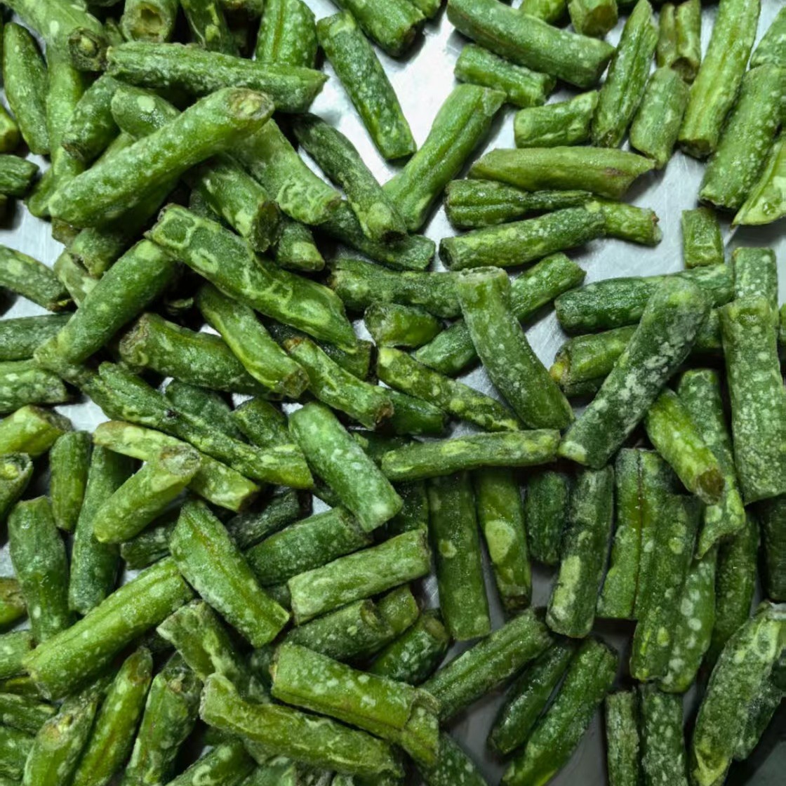 Frozen Fried Beans 1Kg/Bag Catering Hotel Commercial Side Dish Braised Noodles Semi-Finished Products Factory Direct Delivery