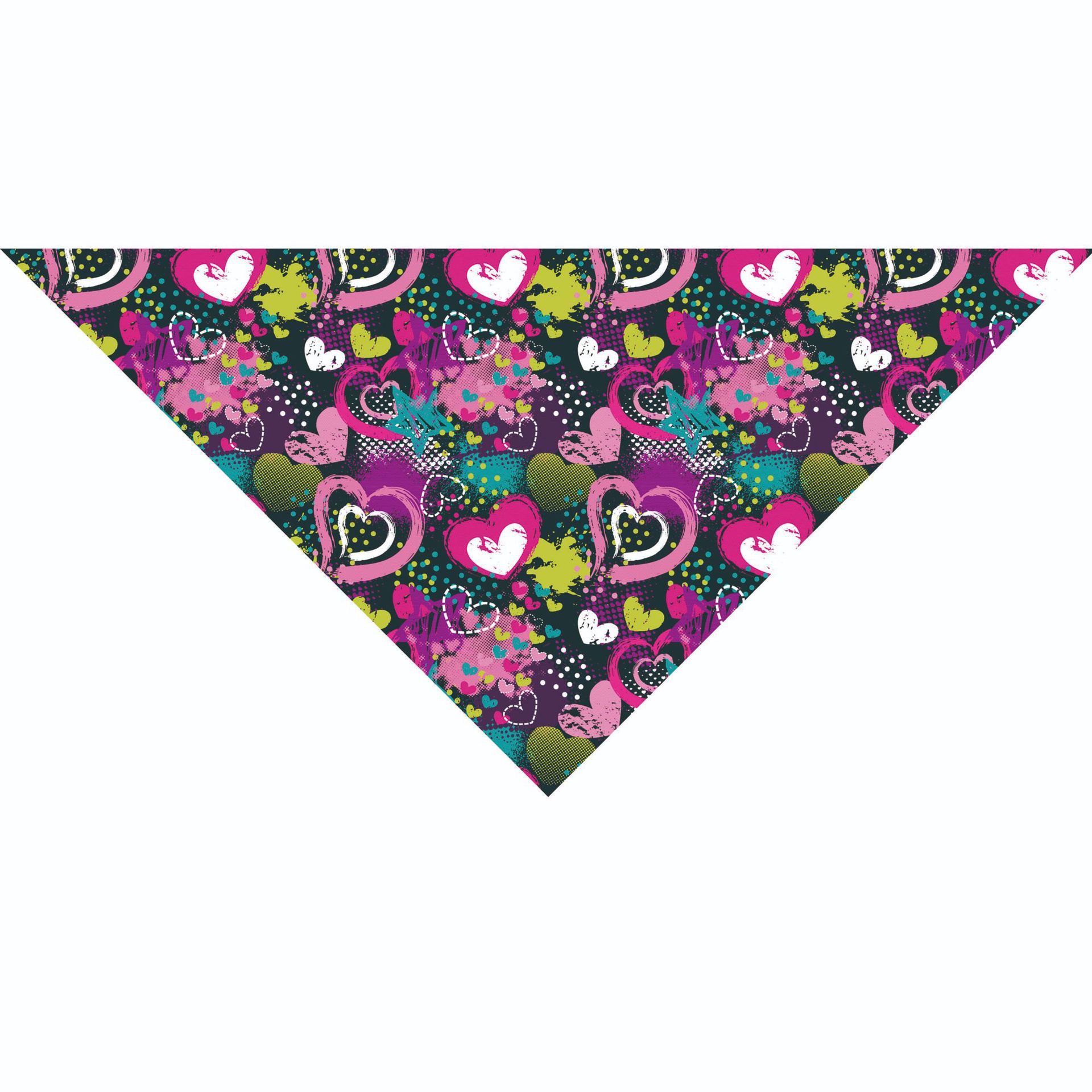 Cross-Border Valentine's Day Pet Saliva Towel Pet Bib Saliva Towel Dog Saliva Towel Pet Bib Manufacturer Wholesale