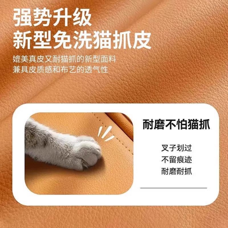 Household Soft-Packed Small Stool, Solid Wood Shoe-Changing Stool, Door Can Sit on the Living Room Sofa Stool, Shoe-Wearing Stool, Foot Stool, Leather Stool