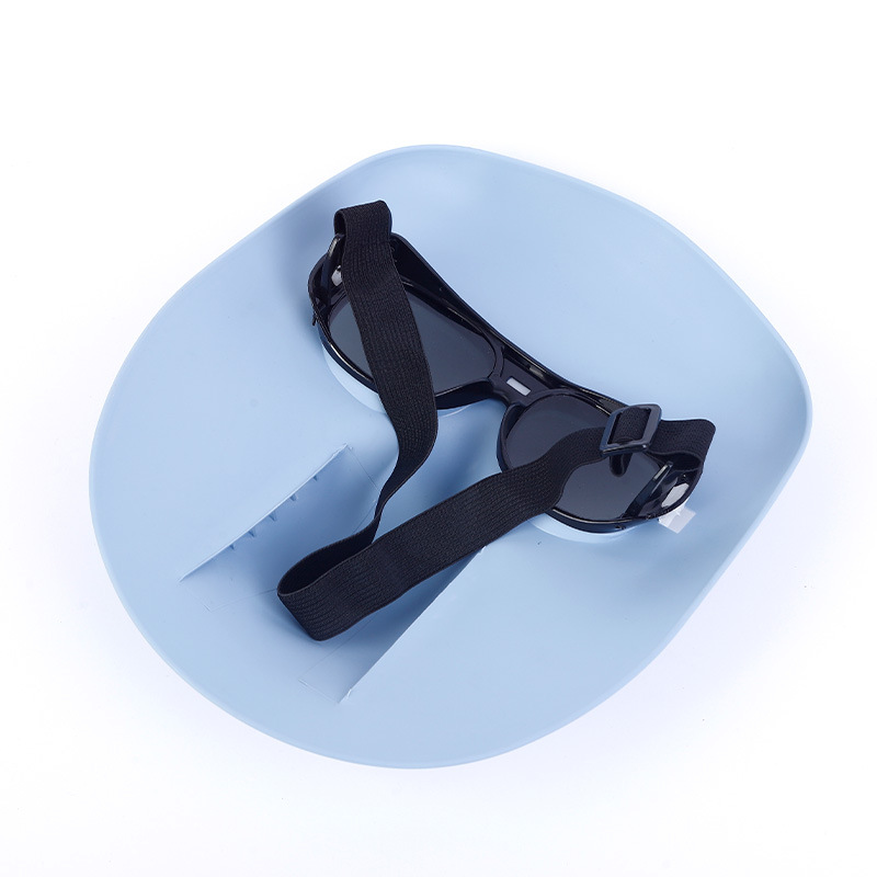 New Type of Welding Mask, Anti-Baking Face, Ghost Face Protective Mask, Full Face Protection, Lightweight Glass Lens for Welders