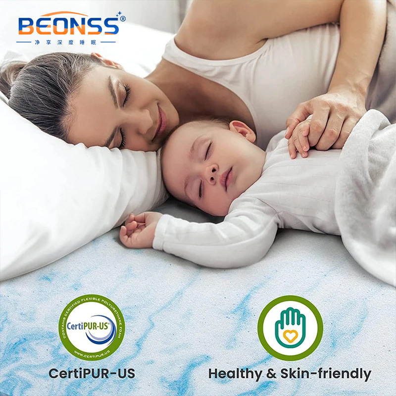 New Memory Foam Mattress 30D Density Thin Thick Mattress