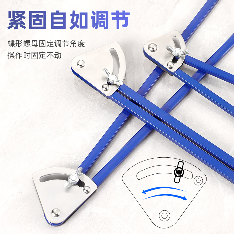 Aluminum alloy woodworking scriber fitter special large compasses industrial machinery drawing line planning drawing hardware tools