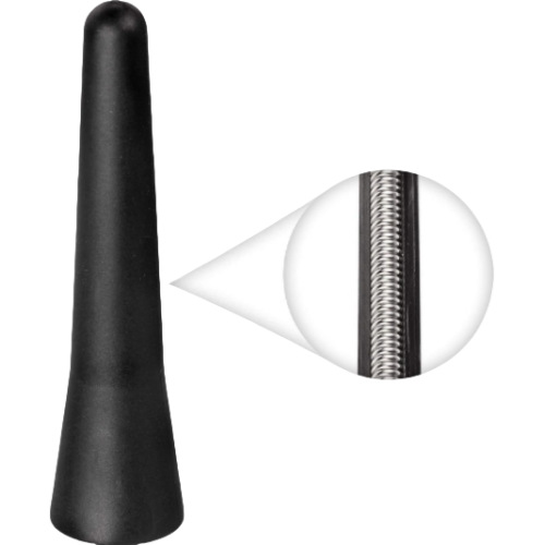 Cross-Border Hot Selling Manufacturer Hot-Selling Length Three Screw Accessories Universal Car Antenna Rod