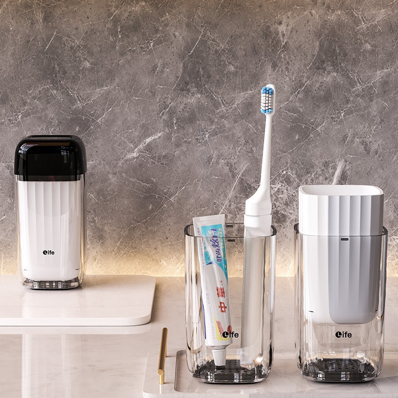 Wholesale New Travel Mini Mouthwash Cup Portable Toothbrush Cup Multifunctional Travel Cup Toothbrush Toothpaste Set