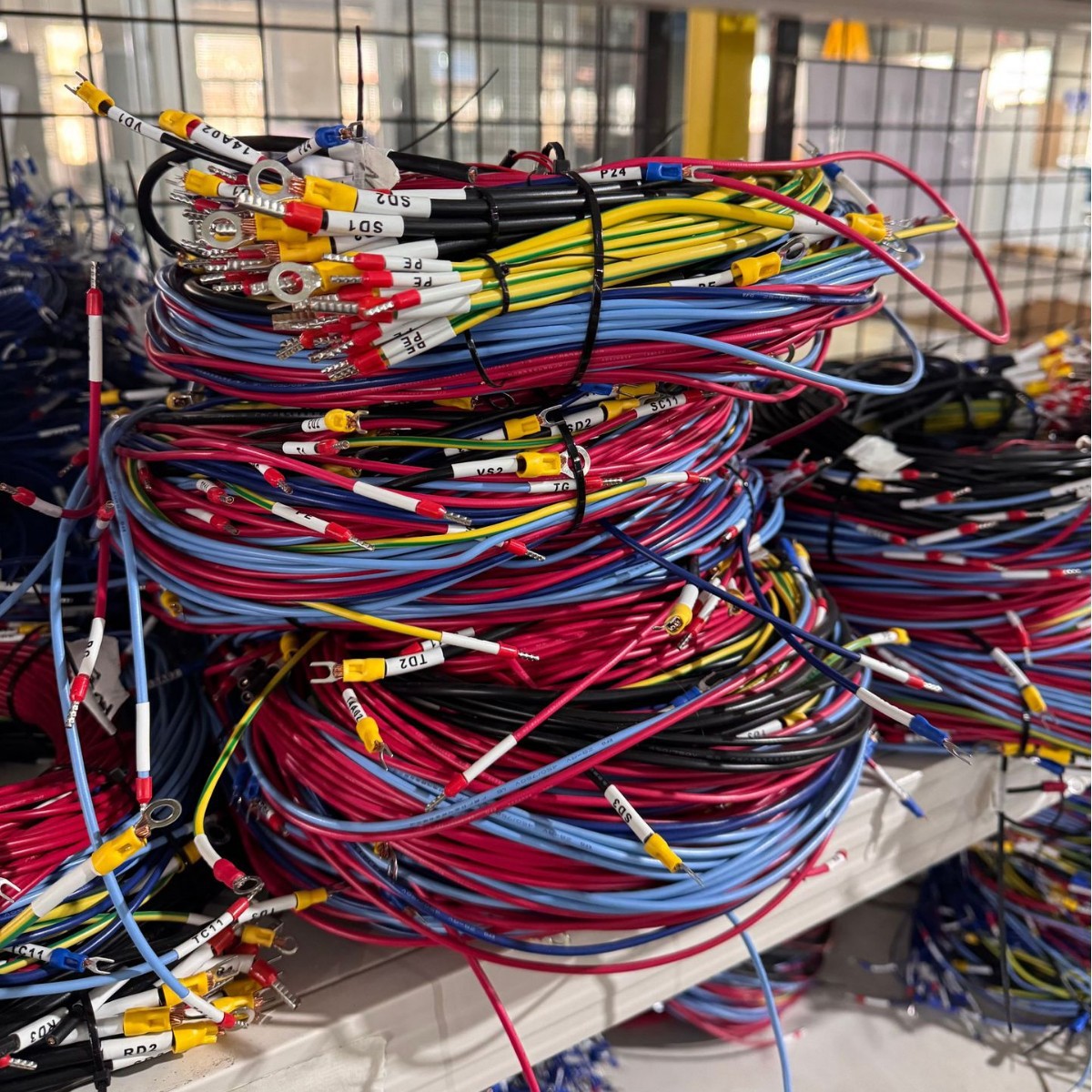 Automotive Wiring Harness, New Energy Wiring Harness, Machine Tool Wiring Harness, Laser Wiring Harness, Control Equipment Wiring Harness, Charging Pile Wiring Harness Processing