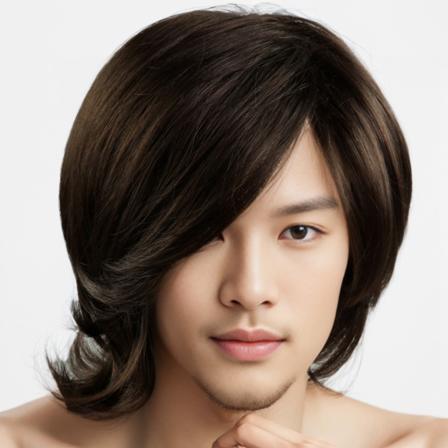 Парик европейского и американского стиля для косплея, длинные волосы для мужчин на праздник