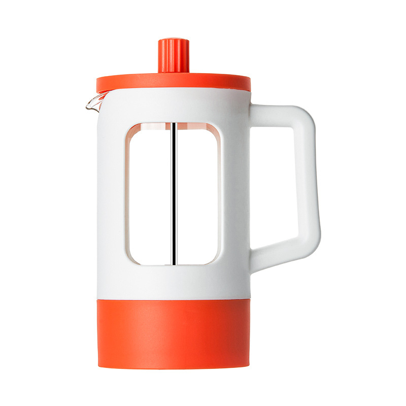 High Borosilicate Glass Pot Coffee Pot Office Home Coffee Appliances Pot Tea Pot French Filter Pot Hand Pot