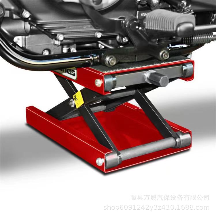 Wholesale motorcycle lifting platform standing frame bracket maintenance lifting platform folding Jack motorcycle lifting frame