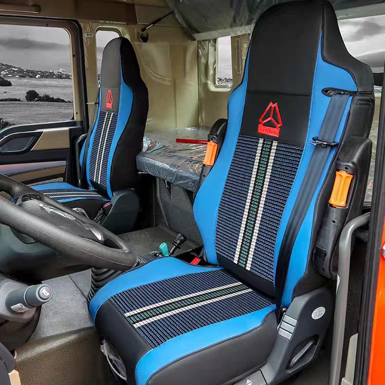Heavy Duty Howo T7H Seat Cover Special for Th7 Truck Tx Shandeka N5G Full Package C7H Four Seasons G7 G5 Howan Seat Cushion