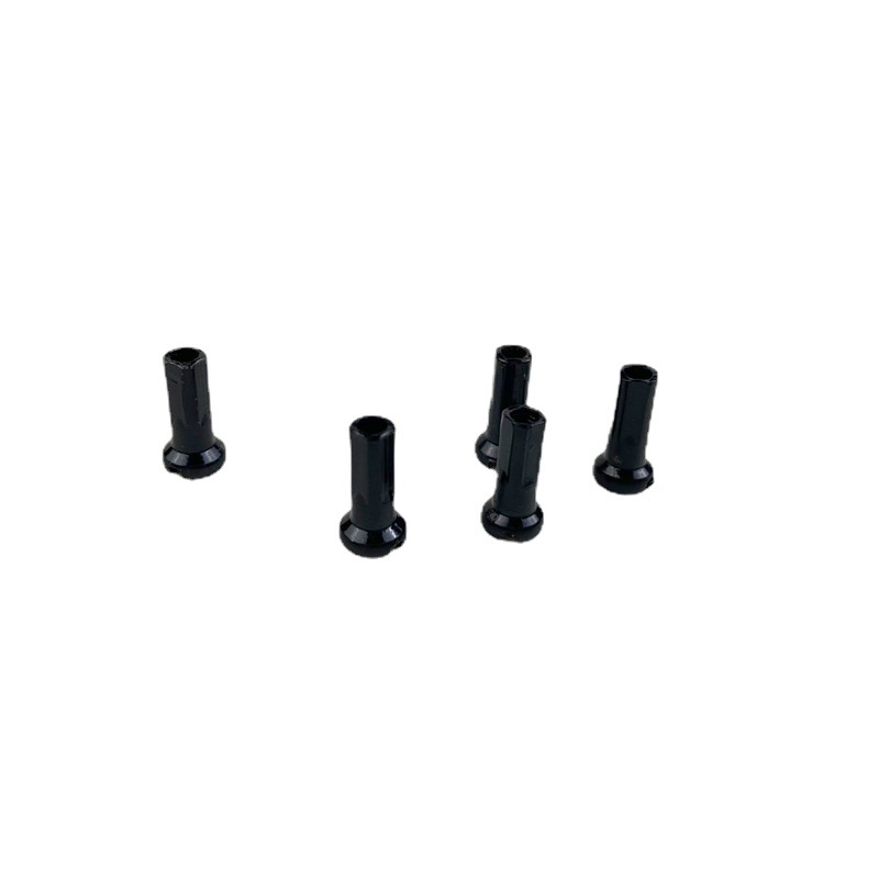 [Factory straight hair] in stock 14 G12MM black copper cap bicycle steel wire cap