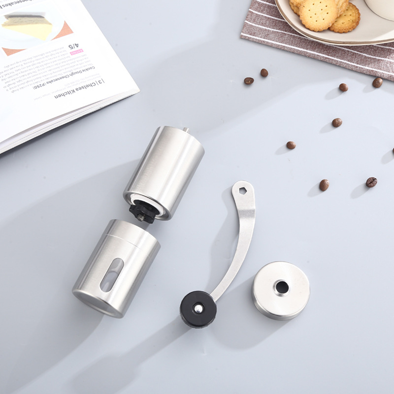 Amazon in stock Stainless Steel 304 Hand Coffee Machine Coffee Grinder Hand Pepper Grinder Coffee Grinder