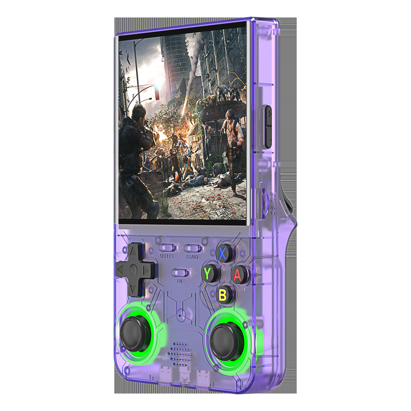 R36Ultra Handheld Game Console Portable Retro Arcade Linux Dual System Game 4.0 Handheld Psp