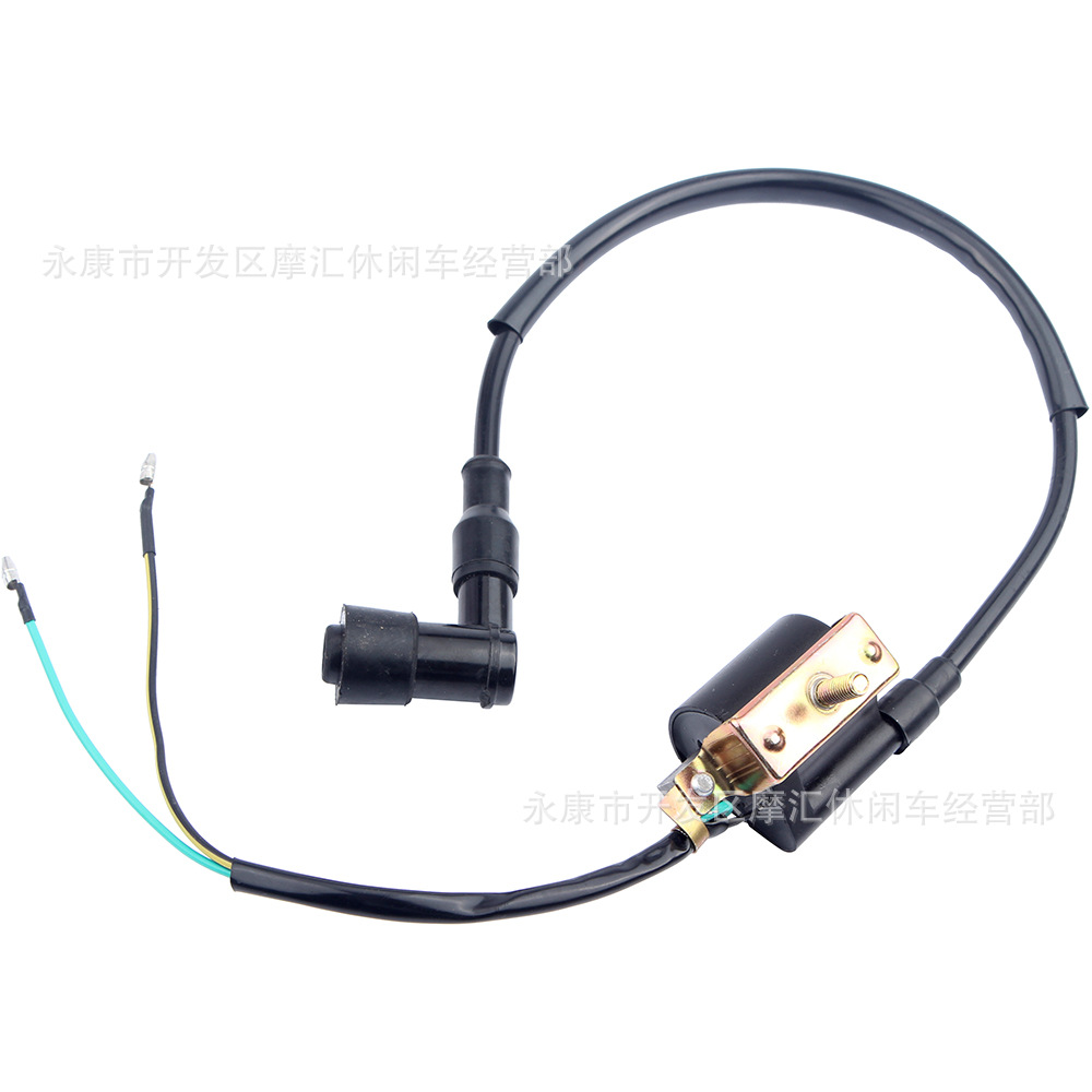 Off-road motorcycle ATV four-wheel beach kart accessories 50CC-110CC high pressure package CDI ignition coil