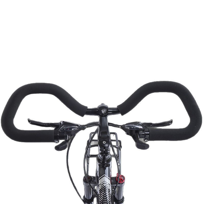 Long-Distance Travel Bicycle Butterfly Handlebar Aluminum Alloy Curved Beam Adult Disc Brake Shock Absorption Men's and Women's Road Bike Bicycle Others