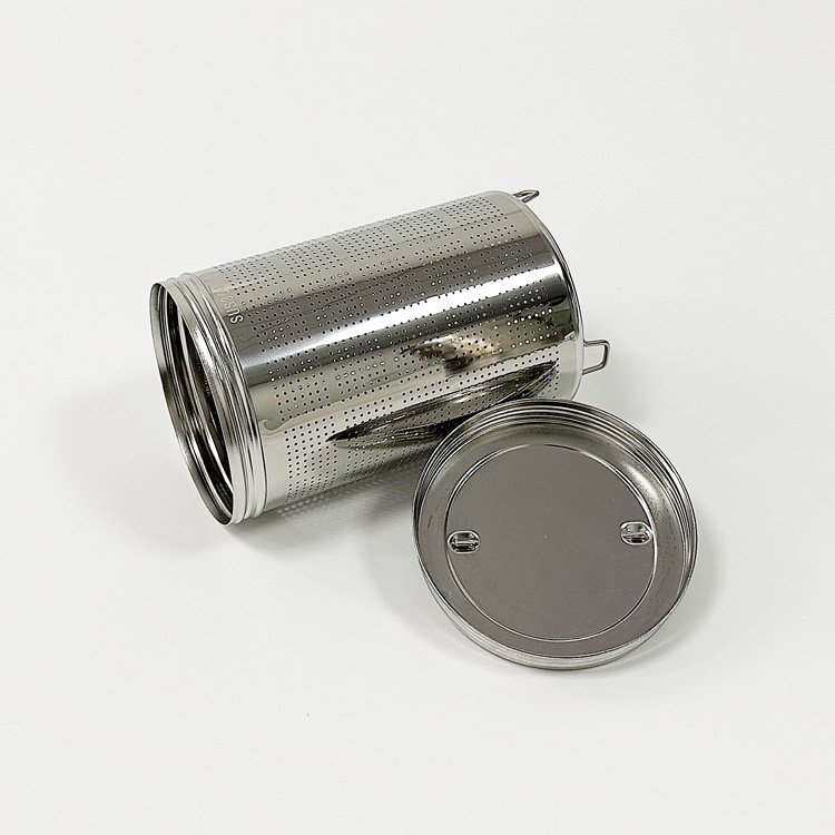Universal Large Mesh 304 Stainless Steel Health Pot Filter Mesh Thermos Cup Tea Cup Teapot Tea Seasoning Ball Marinated Basket
