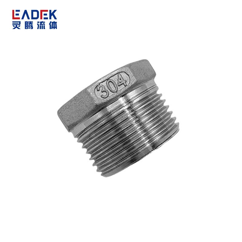 316/304 Stainless Steel Core Refill 6 to 4 Internal and External Wire Reducing Straight Through Adapter Tubing Core Refill Bulshen Wholesale