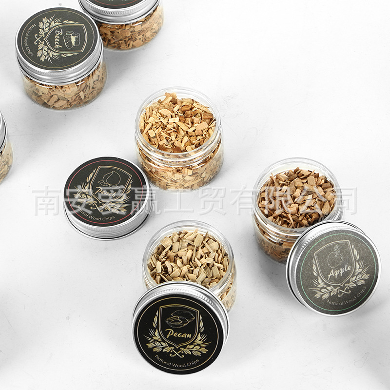 Whiskey Wood Smoker Wood Chip Set Bar Cocktail Whiskey Various Flavors Wood Chip Flavoring