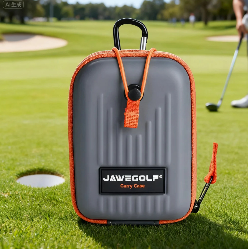 Ready Stock Golf Rangefinder Bag Radar Rangefinder Eva Storage Case Laser Instrument Waist Bag Crossbody Bag