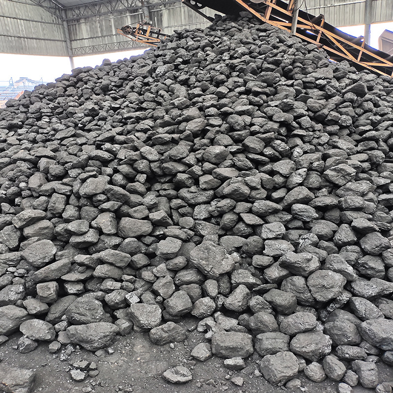Anthracite Industrial Boiler Coal Non-Coking Smoke Small Gray White High Gas Production High Heat Coal Glass Factory Coal