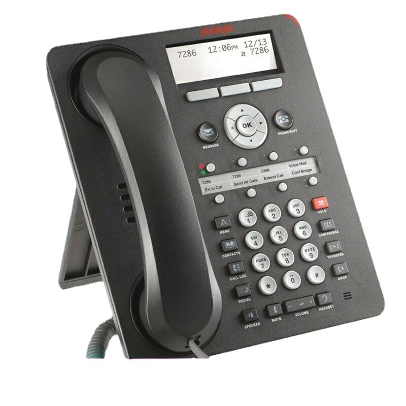 Avaya 1608-I IP телефон офисный телефон новый с LCD экраном