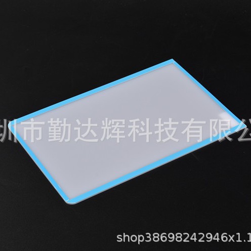 Настольная лампа-диффузор, панельный светильник, терапевтическая лампа, ультратонкий светодиодный светильник