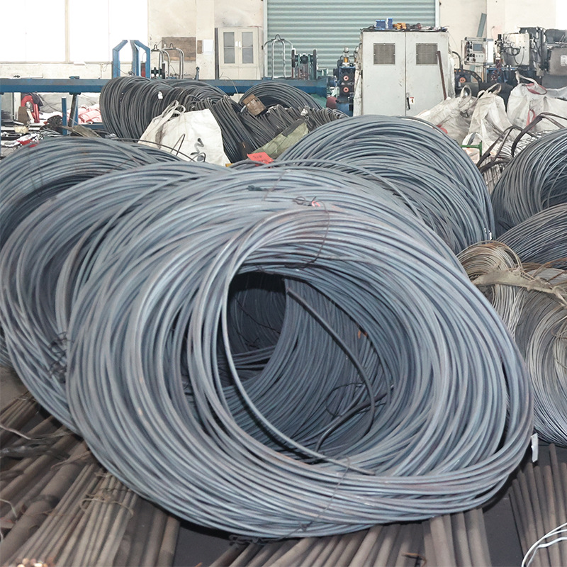 Factory raw material 430 round cold heading steel wire scm430 wire rod steel wire spheroidizing annealing metal wire wholesale