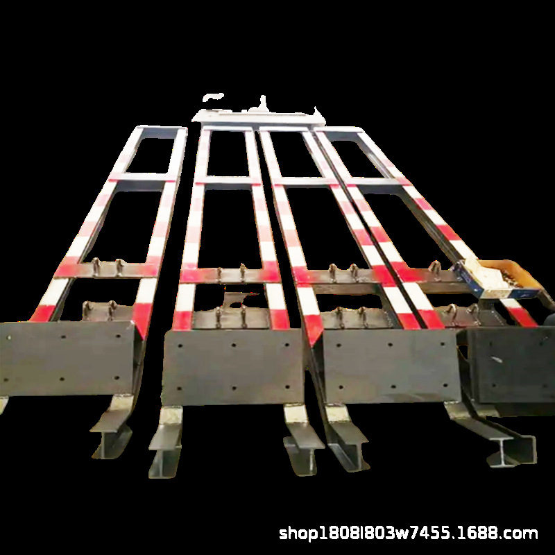 Qzcl-240 Pneumatic Car Blocking Beam Mine Track Inclined巷 Transport Anti-Racing Device Gantry Type